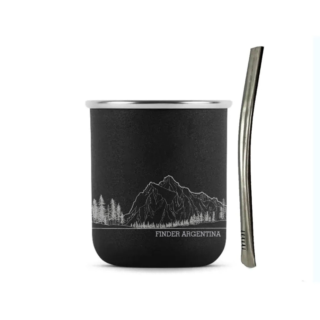 Mate Térmico Finder Patagonia - Vista frontal